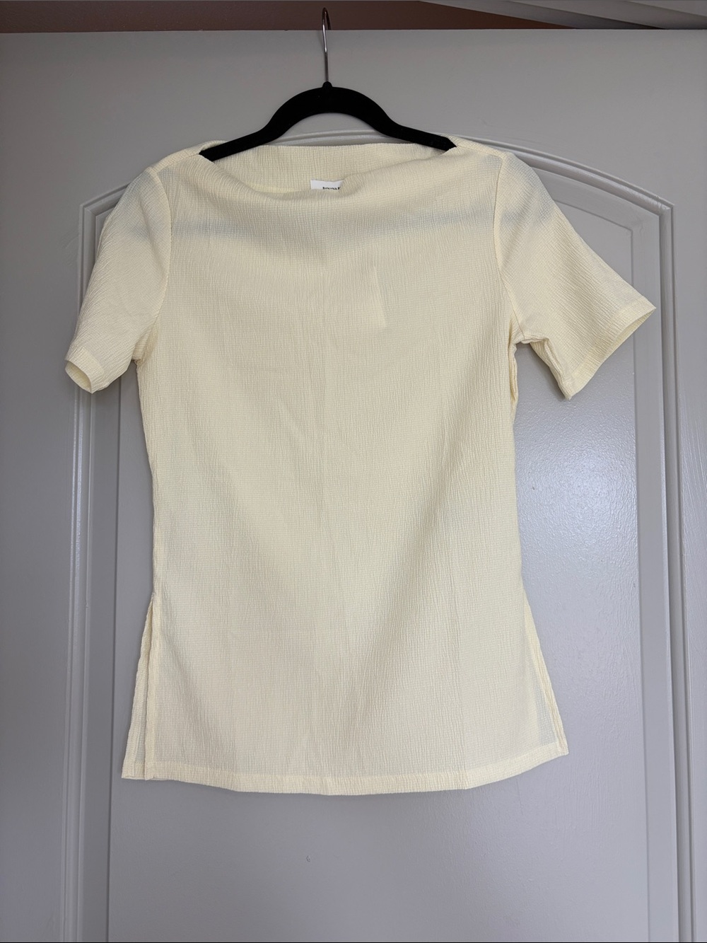 Banana Republic Short-Sleeve Textured Top
